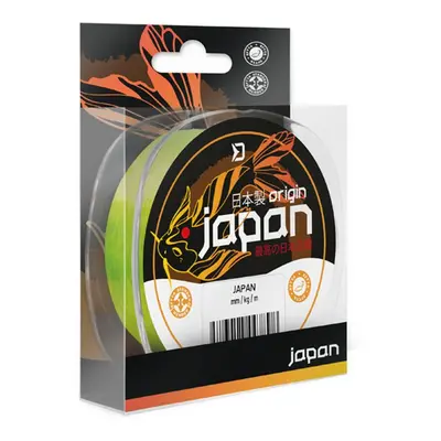 Delphin Vlasec Japan Origin Fluo žlutá - 0,181mm 2,91kg 200m