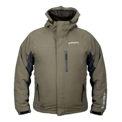 Shimano rybářská bunda Wear Rain Jacket Padded Green Shimano rybářská bunda Wear Rain Jacket Pad