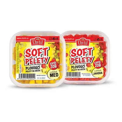 Chytil Soft pelety plovoucí 35g - Švestka,Chytil Soft pelety plovoucí 35g - Švestka