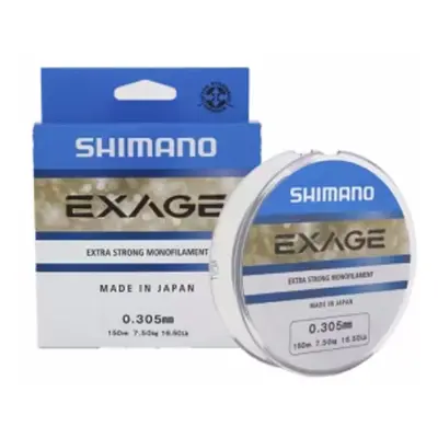 Shimano Vlasec Line Exage Steel grey 300m - 0.305mm 7.5kg