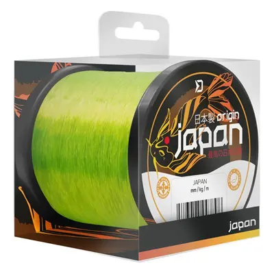 Delphin Vlasec Japan Origin Fluo žlutá 600m - 0,261mm 5,37kg