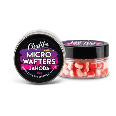 Chytil Micro Wafters 6x8mm 10g - Jahoda