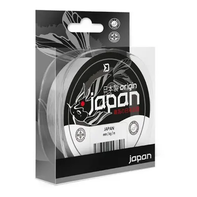 Delphin Vlasec Japan Origin Ultra čirá - 0,181mm 2,91kg 350m,Delphin Vlasec Japan Origin Ultra č