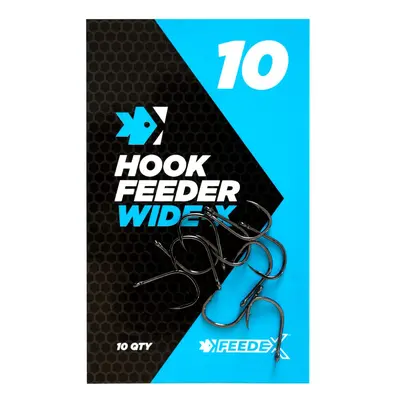 Feeder Expert Háčky WIDE-X hook 10ks - 10,Feeder Expert Háčky WIDE-X hook 10ks