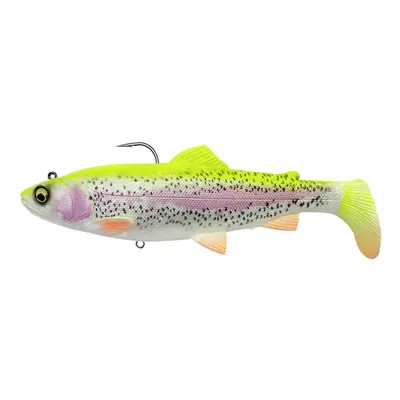 Savage Gear Gumová nástraha 4D Rattle Shad Trout Sinking Lemon Trout - 12,5cm 35g,Savage Gear Gu