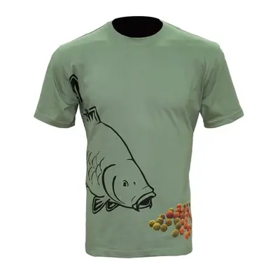 Zfish Tričko Boilie T-shirt Olive Green,Zfish Tričko Boilie T-shirt Olive Green