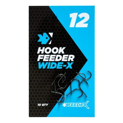 Feeder Expert Háčky WIDE-X hook 10ks - 12,Feeder Expert Háčky WIDE-X hook 10ks