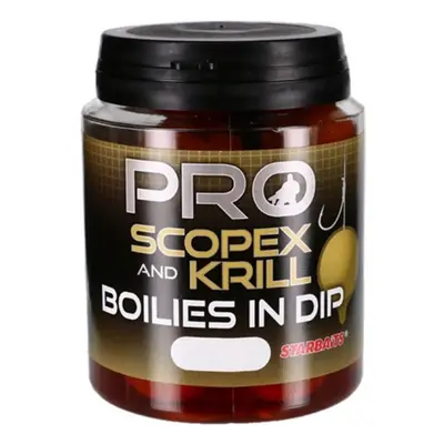 Starbaits Boilies v dipu Pro Scopex Krill 150g Starbaits Boilies v dipu Pro Scopex Krill 150g