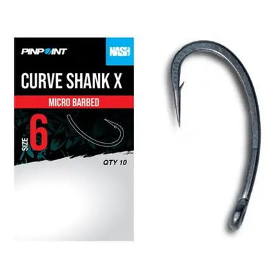 Nash Háčky Curve Shank X Micro Barbed 10ks