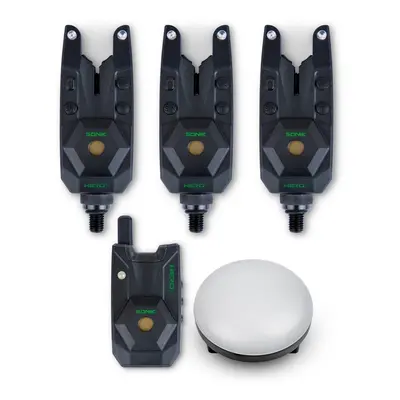 Sonik Sada hlásičů Herox Bite Alarm Set 3+1 + Bite Alarm Light