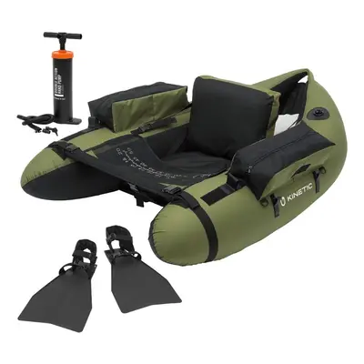 Kinetic Bellyboat Fish Hunter Float Tube Combo,Kinetic Bellyboat Fish Hunter Float Tube Combo