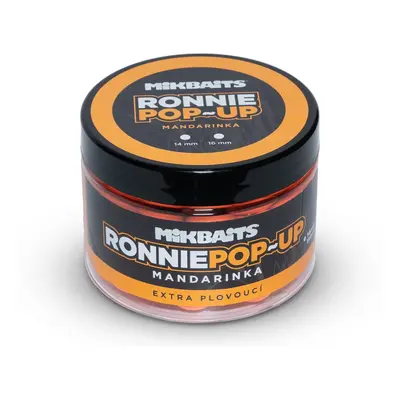 Mikbaits Plovoucí boilie Ronnie pop-up Mandarinka 150ml Mikbaits Plovoucí boilie Ronnie pop-up M