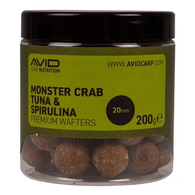 Avid Boilies Premium Wafters Monster Crab-Tuna & Spirulina 20mm 200g,Avid Boilies Premium Wafter