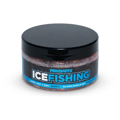 Mikbaits Lososí jikry v dipu Ice Fishing Range 100ml - Nymfa,Mikbaits Lososí jikry v dipu Ice Fi