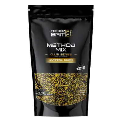 FeederBait Method Mix Club Series Dynamic Corn 800g,FeederBait Method Mix Club Series Dynamic Co