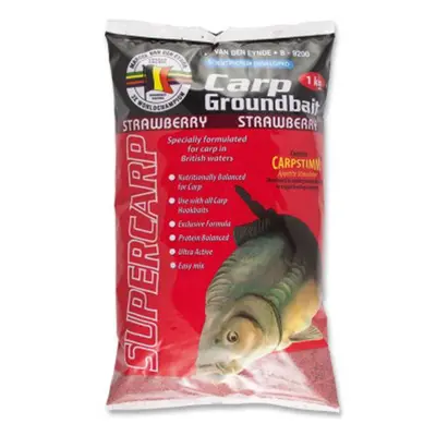 MVDE Krmítková směs Carp Groundbait 1kg - Strawberry,MVDE Krmítková směs Carp Groundbait 1kg - S