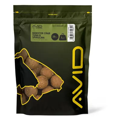 Avid Boilies Premium Monster Crab-Tuna & Spirulina 1kg,Avid Boilies Premium Monster Crab-Tuna & 