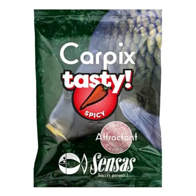 Sensas Posilovač Powder Carp Tasty 300g - 300g spicy,Sensas Posilovač Powder Carp Tasty 300g - 3