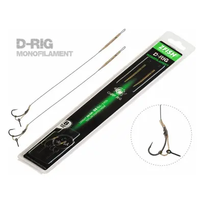 Zfish Návazec Monofilament D-Rig,Zfish Návazec Monofilament D-Rig