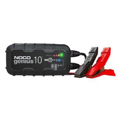 Noco Nabíječka Genius10 (6/12V 10A) pro LiFePO4 a olověné AGM/GEL akumulátory (2 - 230Ah),Noco N