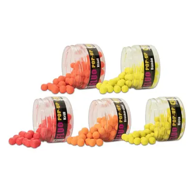 Carp Inferno Pop-up Boilies Fluo 12mm 200ml,Carp Inferno Pop-up Boilies Fluo 12mm 200ml