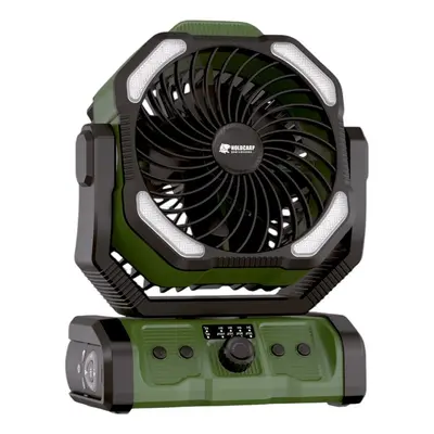 Holdcarp Větrák Rechargeable DoubleMotor Fan,Holdcarp Větrák Rechargeable DoubleMotor Fan