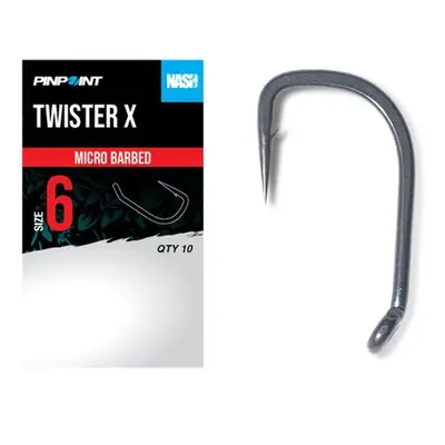 Nash Háčky Twister X Micro Barbed 10ks