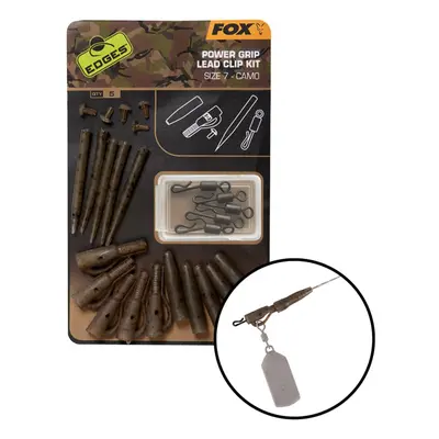 Fox Závěs na olovo Edges Camo Power Grip Lead Clip Kit