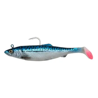 Savage Gear Gumová Nástraha 4D Herring Big Shad Mackerel Photo Print - 32cm 560g,Savage Gear Gum