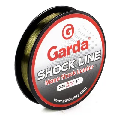 Garda Šokový vlasec Shock line 50m - 0,40 mm,Garda Šokový vlasec Shock line 50m - 0,40 mm