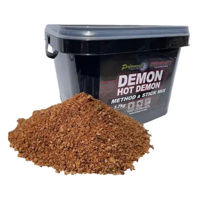 Starbaits Method & Stick Mix Hot Demon 1,7kg,Starbaits Method & Stick Mix Hot Demon 1,7kg