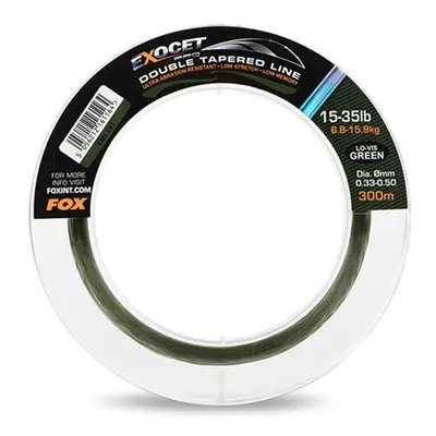 Fox Vlasec Exocet Pro Double Tapered Mainline 300m,Fox Vlasec Exocet Pro Double Tapered Mainline