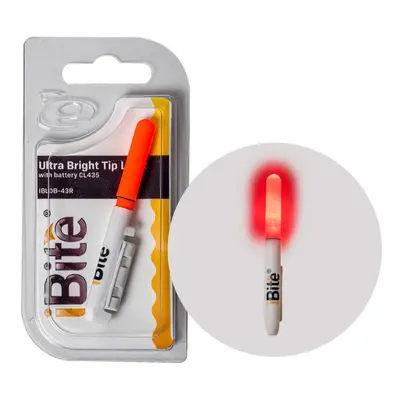 iBite Světlo na špičku Ultra Bright Tip Light - Červená,iBite Světlo na špičku Ultra Bright Tip 