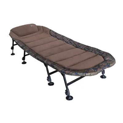 Zfish Rybářské lehátko Camo Condor Bedchair 8-Leg,Zfish Rybářské lehátko Camo Condor Bedchair 8-