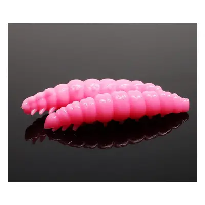 Libra Lures Larva Bubble Gum - 3,5cm 12ks,Libra Lures Larva Bubble Gum - 3,5cm 12ks