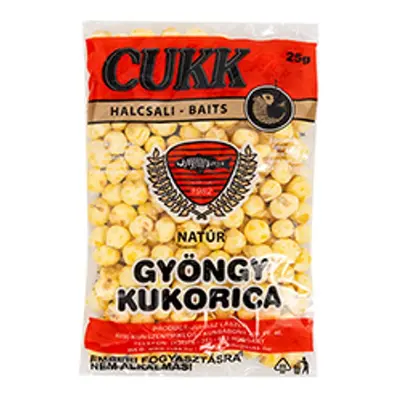 Cukk Foukaná Kukuřice 25g - Natur,Cukk Foukaná Kukuřice 25g - Natur