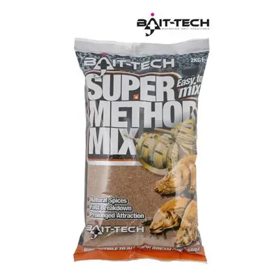 Bait-Tech krmítková směs Super Method Mix 2kg,Bait-Tech krmítková směs Super Method Mix 2kg