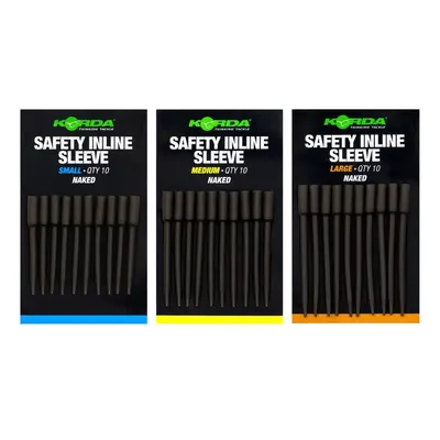 Korda Převlek Safety Inline Sleeve Small Nano Tubing/Leadcore,Korda Převlek Safety Inline Sleeve