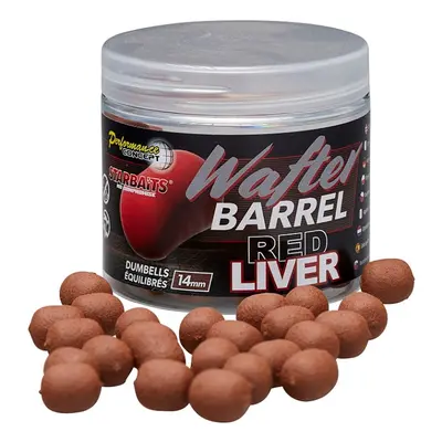 Starbaits Boilies Wafter Red Liver 14mm 50g,Starbaits Boilies Wafter Red Liver 14mm 50g