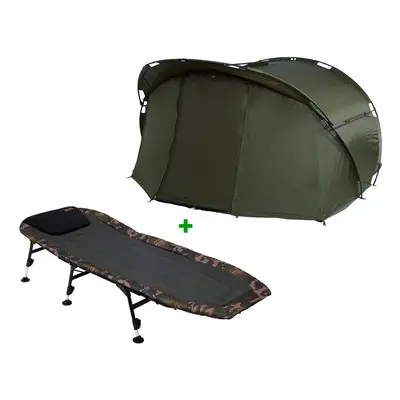 Prologic Bivak C-Series Bivvy man + Prologic Rybářské lehátko Avenger Bedchair Leg,Prologic Biva