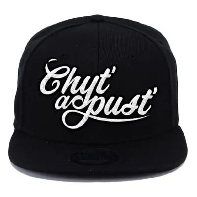 Chyť a pusť Kšiltovka Snapback Style černá,Chyť a pusť Kšiltovka Snapback Style černá