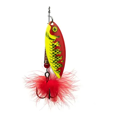 Fox Rage Třpytka Spinner UV Hot Perch,Fox Rage Třpytka Spinner UV Hot Perch