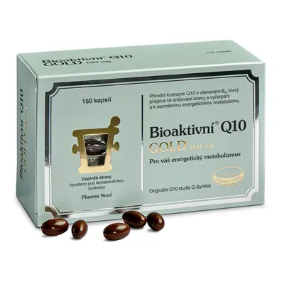 Bioaktivní Q10 Gold 100mg Cps.150