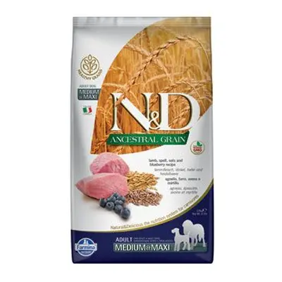 N&D LG Dog Adult M/L Lamb & Blueberry 2,5kg