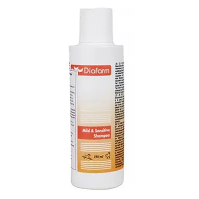 Diafarm mild & sensitive šampon 150ml