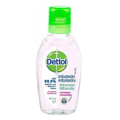 Dettol Antibakteriální Gel Na Ruce Heřmánek 50ml