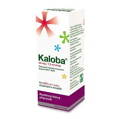 Kaloba sirup 100ml