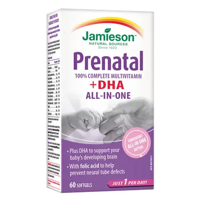 Jamieson Prenatal Complete S Dha A Epa Cps.60