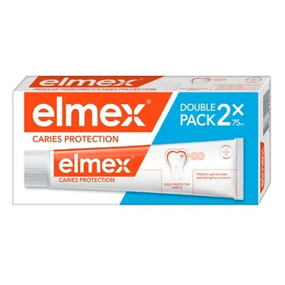 Elmex Caries Protection zubní pasta duo 2 x 75 ml