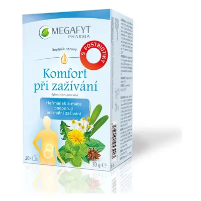 Megafyt Komfort při zažívání 20 x 1.5 g